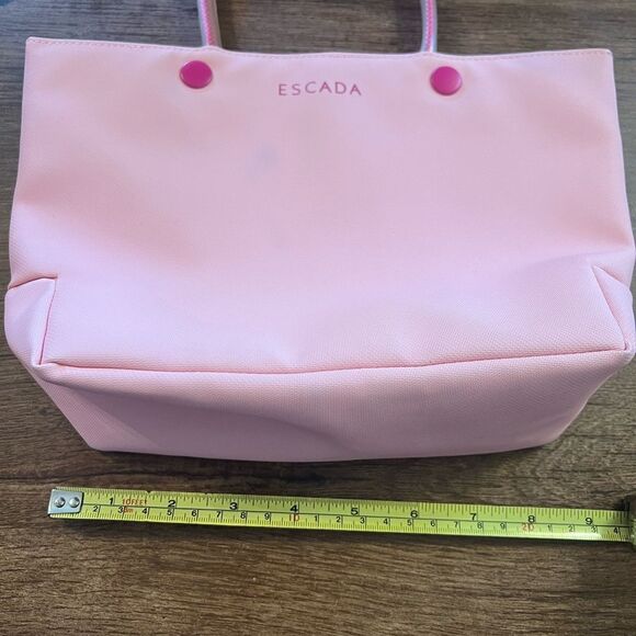 Escada Pink Tote Bag - Picture 1 of 5